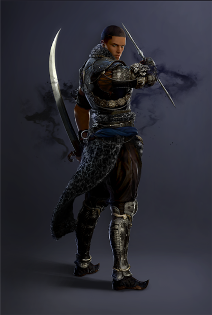 Martial Archetype: Chosen Of The Dessert Image