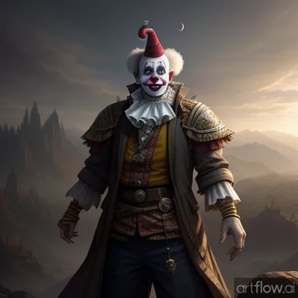 Clowning Around Image