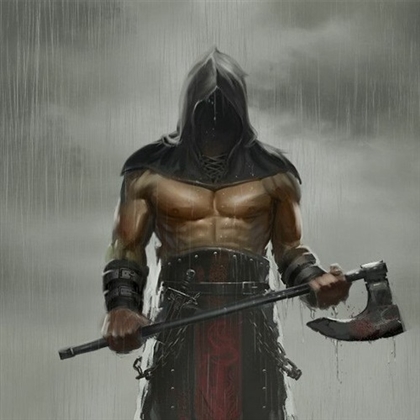 Headhunter Barbarian Image