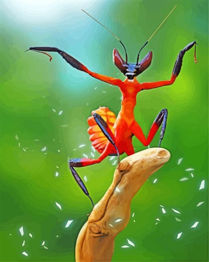 Way Of The Mantis Image