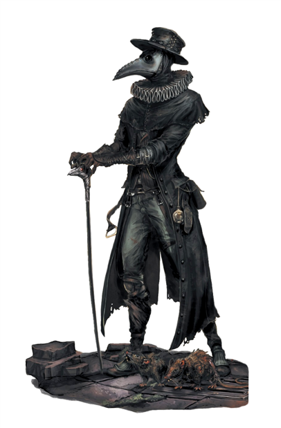 Plague Doctor Image