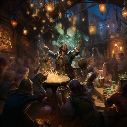 Collage Of The Brewmaster Image
