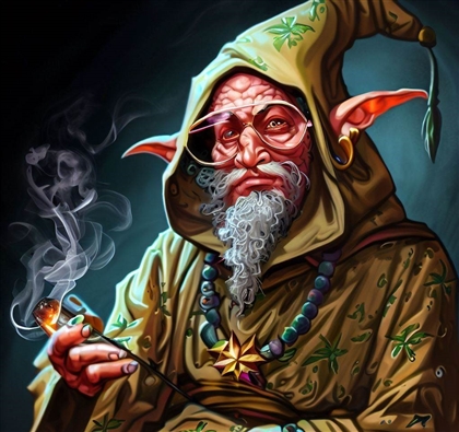 Way Of The Cannabis Smoker Image