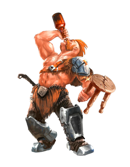 Drunken Brute Image