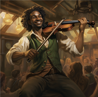 College Of Synchronicity (Lucky Bard) Image