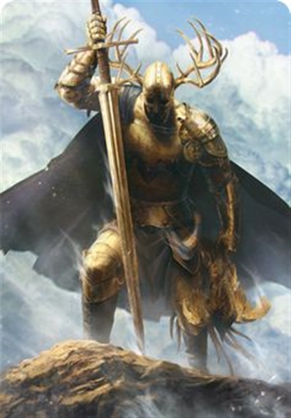 Warrior Of Might Image