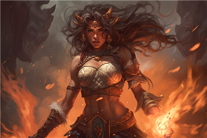 Amra's Path Of The Pyrathor's Flame Image
