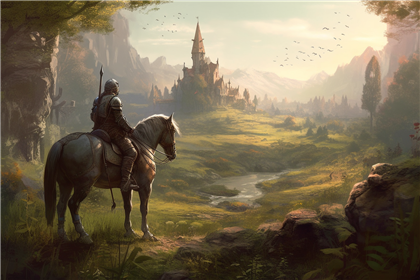Amra's Guardian Of Castell (Castell) Image