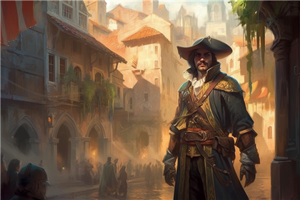 Amra's Hidalgo (Castell, Aregor, Kievan) Image