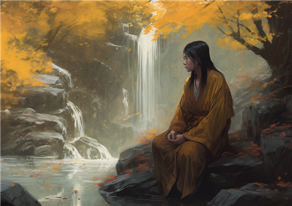 Amra's Way Of The Mountain Adept (Yamato) Image