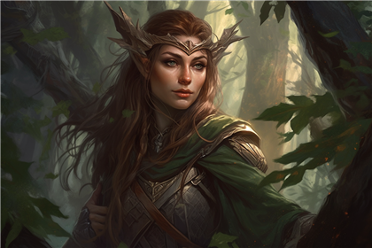 Amra's Forest Dancer Image