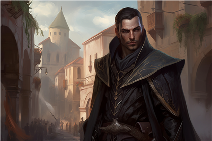 Amra's City Watcher (Castell, Aregor) Image