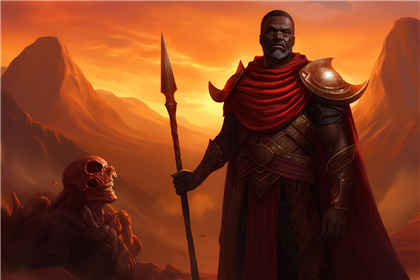 Warlock Patron: Alkebu Ancestor (Alkebu) Image