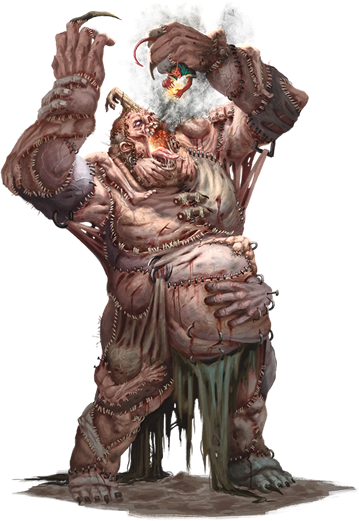 Bigby Presents: Flesh Colossus