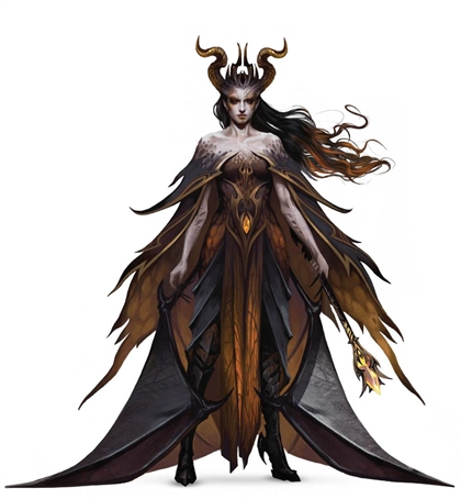 Malcanthet, Queen Of The Succubi Image