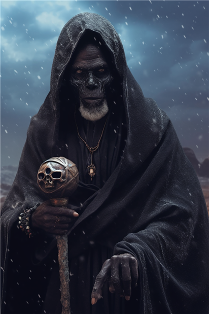 Black Wizard Image