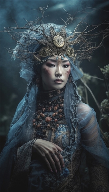 Circle Of Water Image