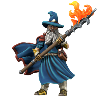 Akashic Archive: Arcane Halberdier Image