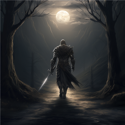 Oath Of The Moonlit Path Image