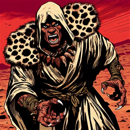Way Of The Feral Hound Image