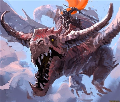 Dragon Rider Image