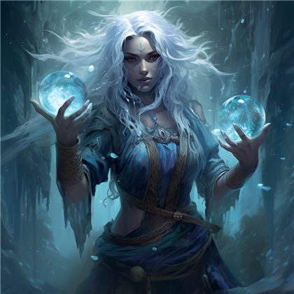 Circle Of Tidal Spirit Image