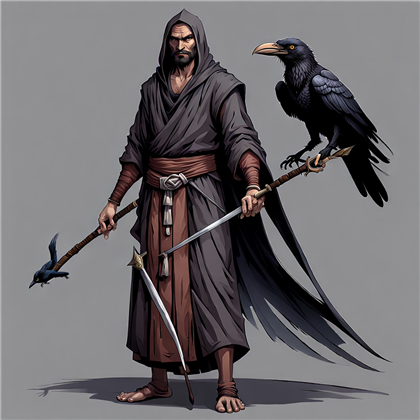 Way Of The Black Omen Image