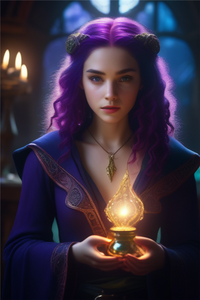 Acolyte Of The Seductive Abyss Image