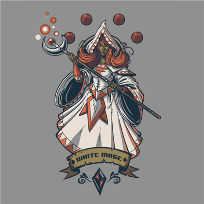 White Mage Image