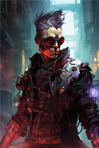 Cyborg Image