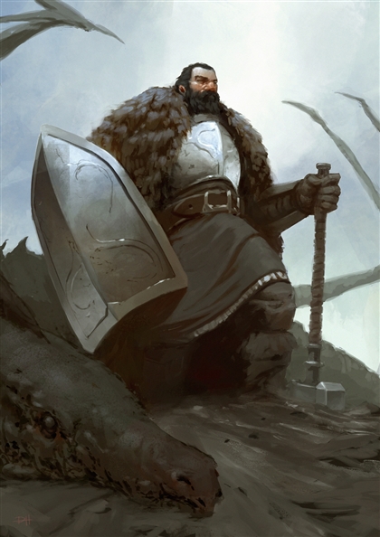 Bulwark Warrior (Grim Hollow) Image