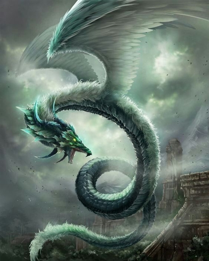 Couatl Herald (Griffon's Saddlebag) Image