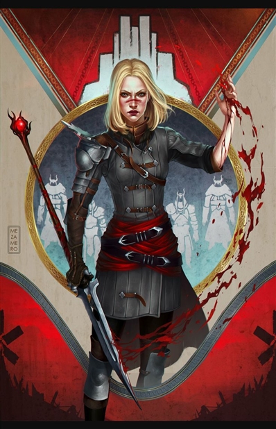 Blood Mage Image