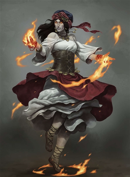 Way Of The Fire Dancer (Sgtteh) Image