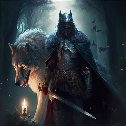 Wolf Guardian Image