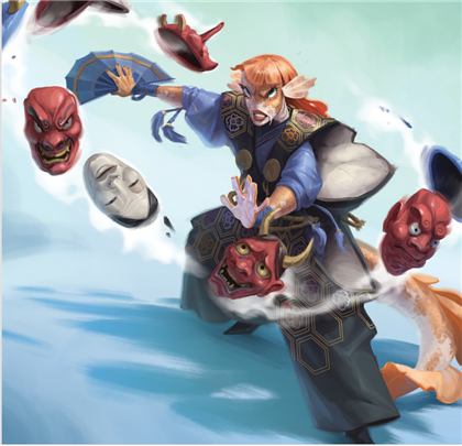 College Of Masks Image