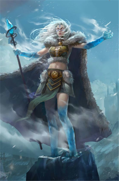 Cryomancer Image