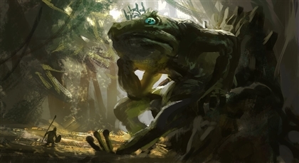 Ancient Toad, The Swamp King Image