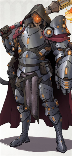 Mech Pilot Image