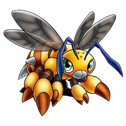 Digi-Destined Fanbeemon Image