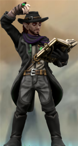 Necromaster Wizard Image