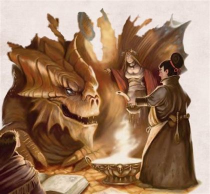 Circle Of The Dragonfriend Image