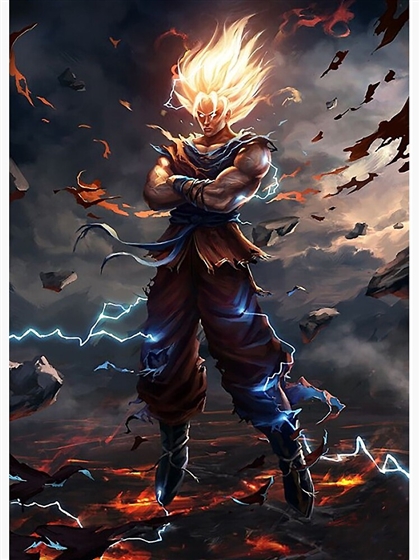 Way Of The Saiyan Image