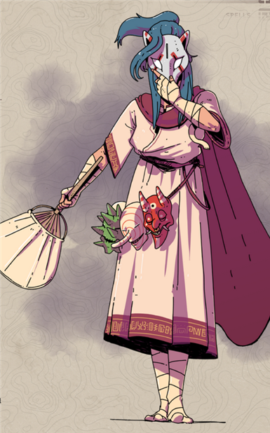 College Of Masks Image