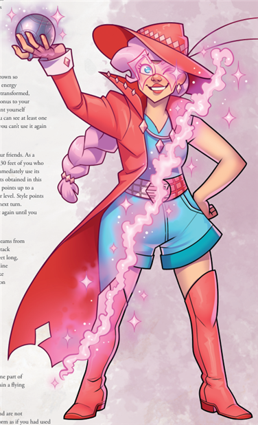 Magical Protagonist Image