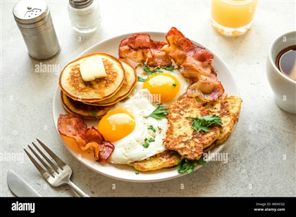 College Of Breakfast Image