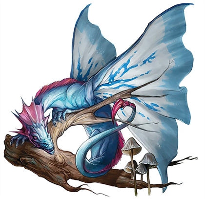 Faerie Drakewarden Image