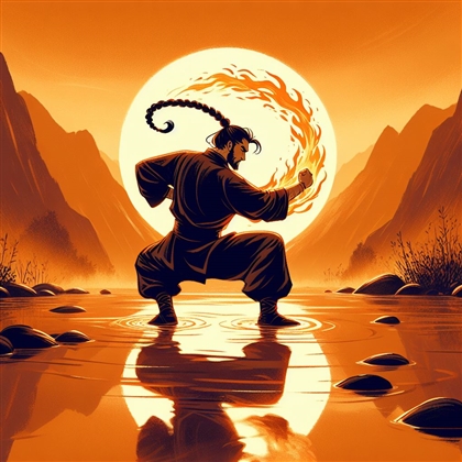 Warrior Of The Phoenix Image
