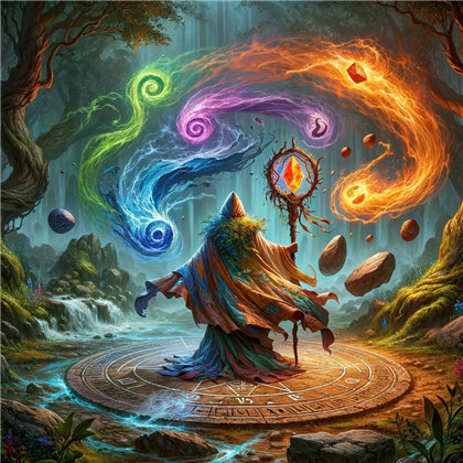 Circle Of The Primordial Image