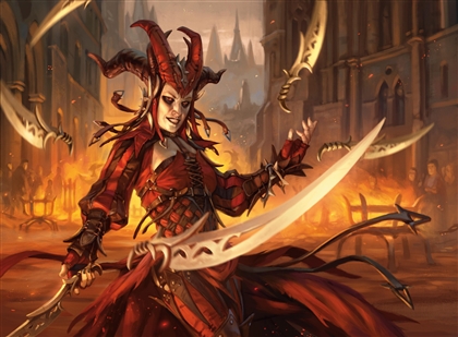 Knife Juggler Image